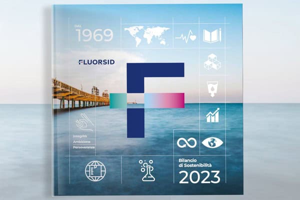 Un’industria chimica sempre più responsabile: FLUORSID presenta il nuovo Bilancio di  Sostenibilità